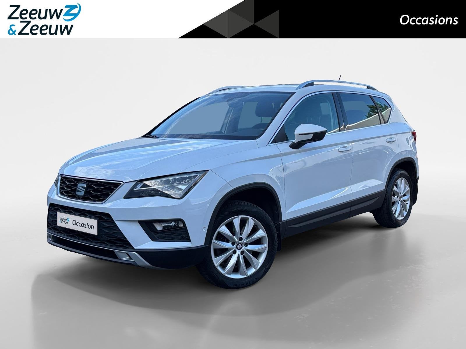SEAT Ateca 1.0 EcoTSI Limited Edition | Trekhaak | Achteruit, Auto's, Voorwielaandrijving, 12 maanden, Gebruikt, Euro 6