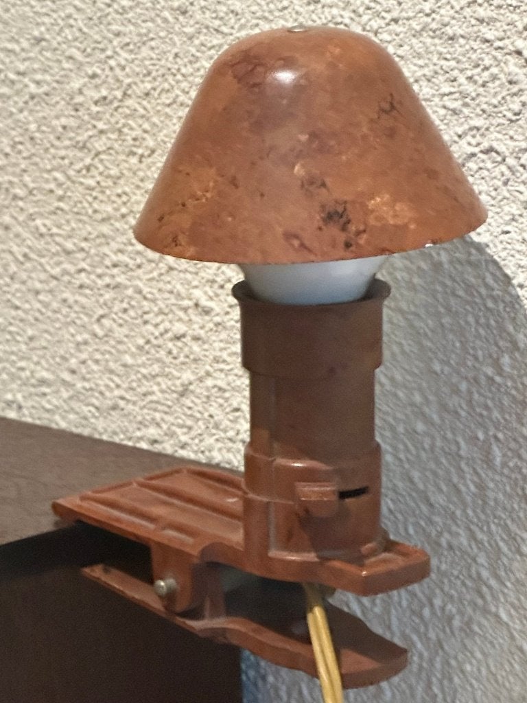 Tafellamp/ Klemmapje, Ophalen of Verzenden