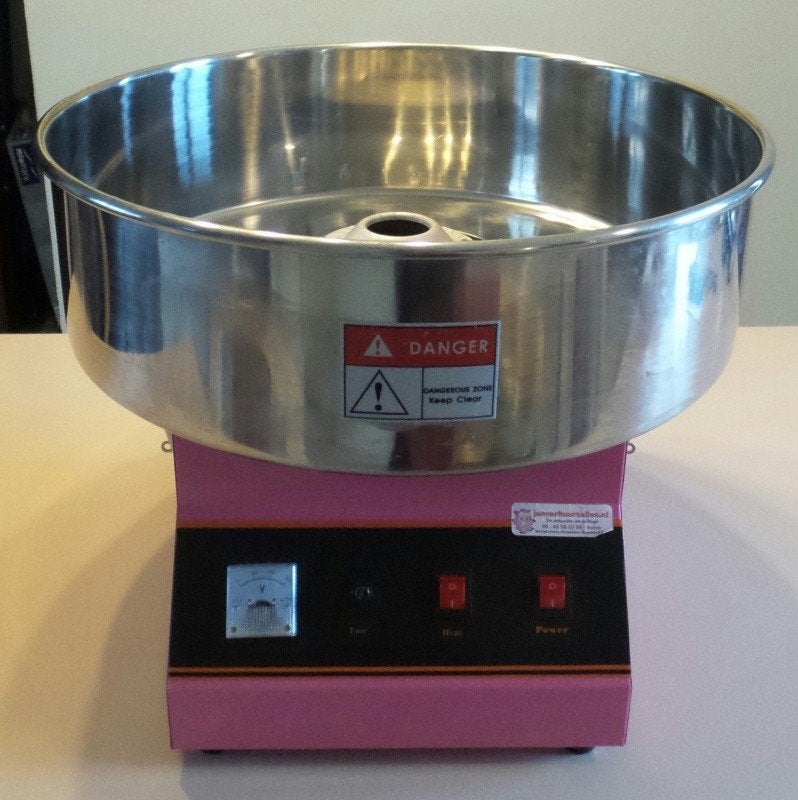 suikerspinmachine te huur, Ophalen, Zo goed als nieuw, Verjaardag