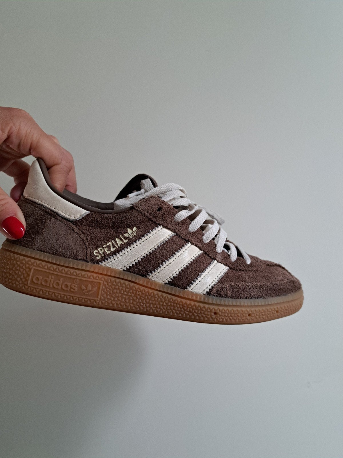 Adidas Spezial sneakers - Maat 35.5 - Goede staat, Bruin, Adidas, Ophalen of Verzenden, Sneakers of Gympen