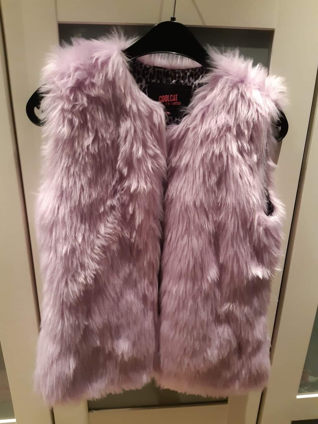Nieuw Coolcat paars bont gilet maat 170-176, Meisje, Coolcat, Nieuw, Ophalen of Verzenden