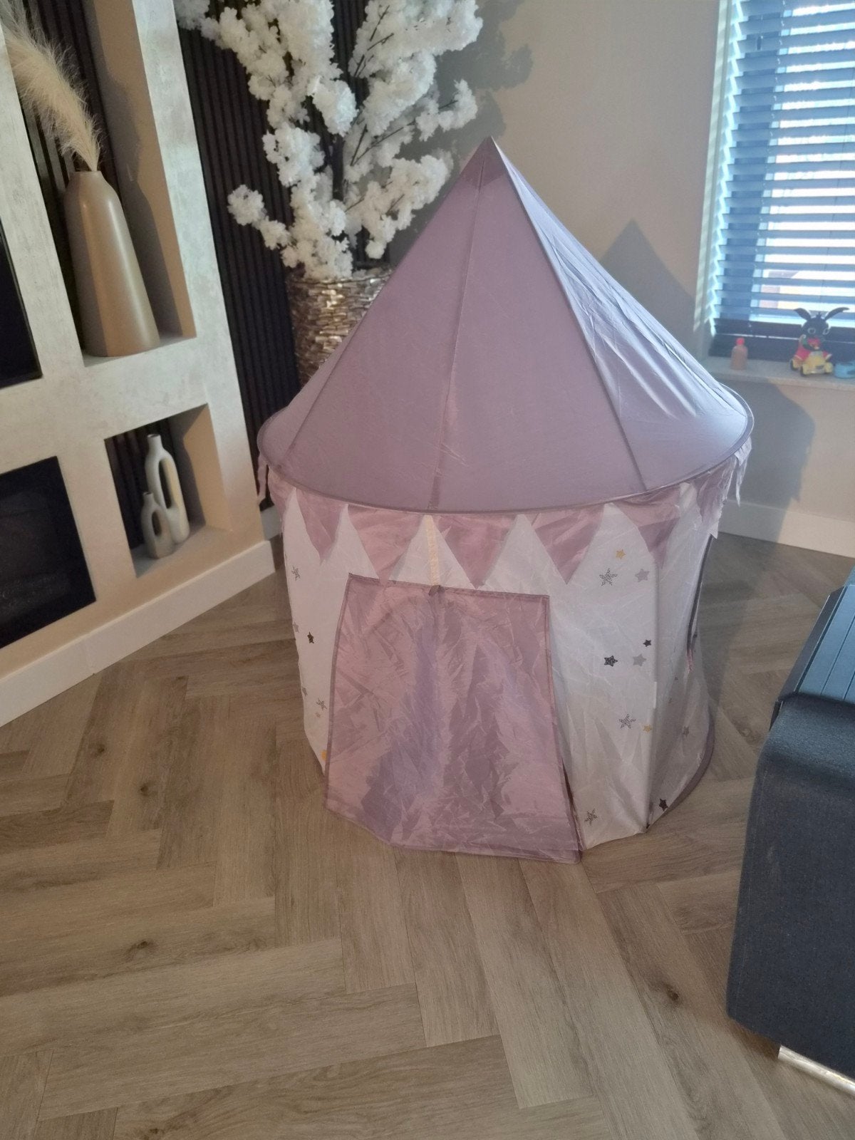 petite amelie speelgoedt tent roze, Kinderen en Baby's, Ophalen of Verzenden, Zo goed als nieuw