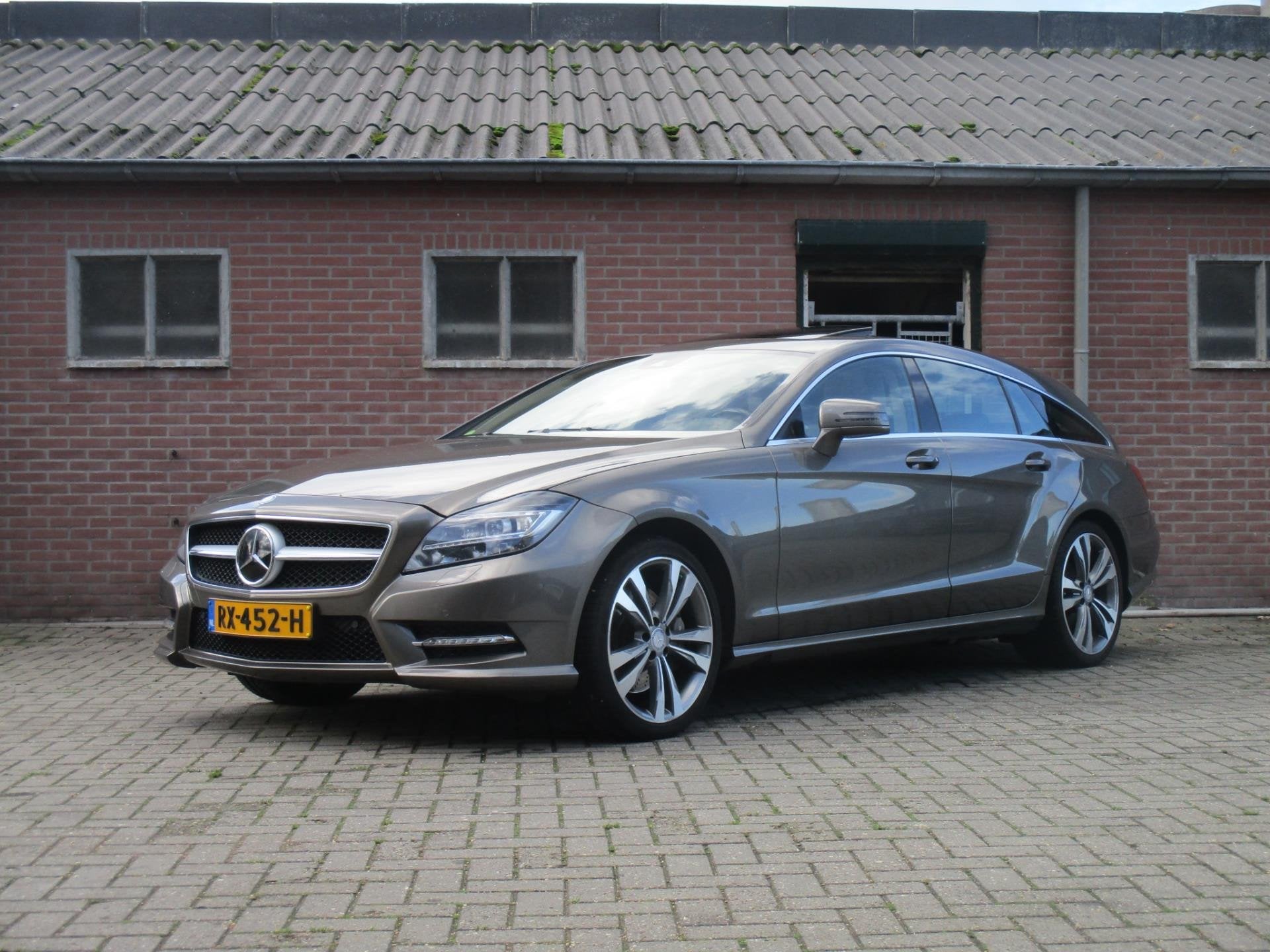 Mercedes-Benz CLS-klasse Shooting Brake 350 CDI 4-Matic, Auto's, Mercedes-Benz, Automaat, Euro 5, 15 km/l, Gebruikt