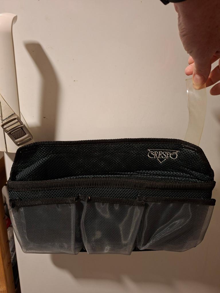 2 Crespo Universele Armleuning Organizer, Ophalen of Verzenden, Zo goed als nieuw