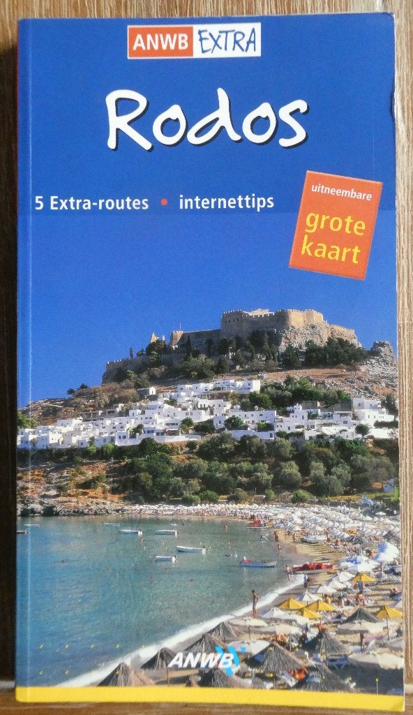 ANWB Extra Reisgids Rodos / Rhodos  , Boeken, ANWB, Europa, Ophalen of Verzenden, Zo goed als nieuw
