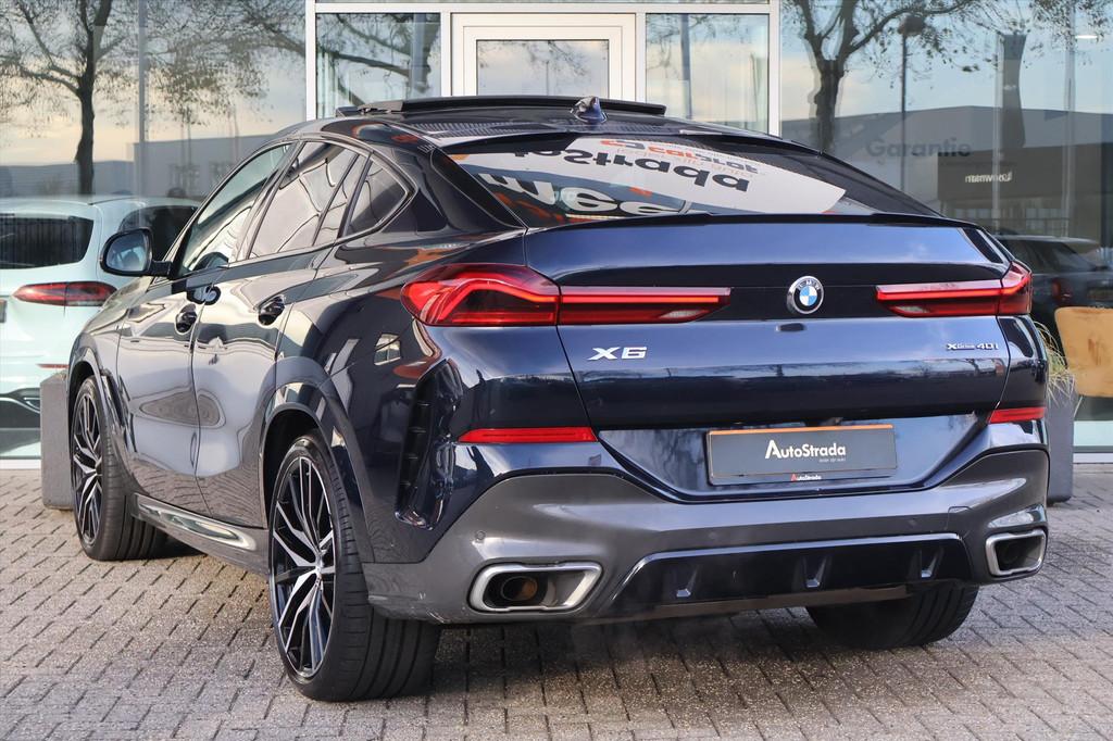 BMW X6 (g06) xDrive40i M-SPORT 340pk I Pano I Laser LED I Ha, Auto's, BMW, Gebruikt, Adaptive Cruise Control, Met garantie (alle)
