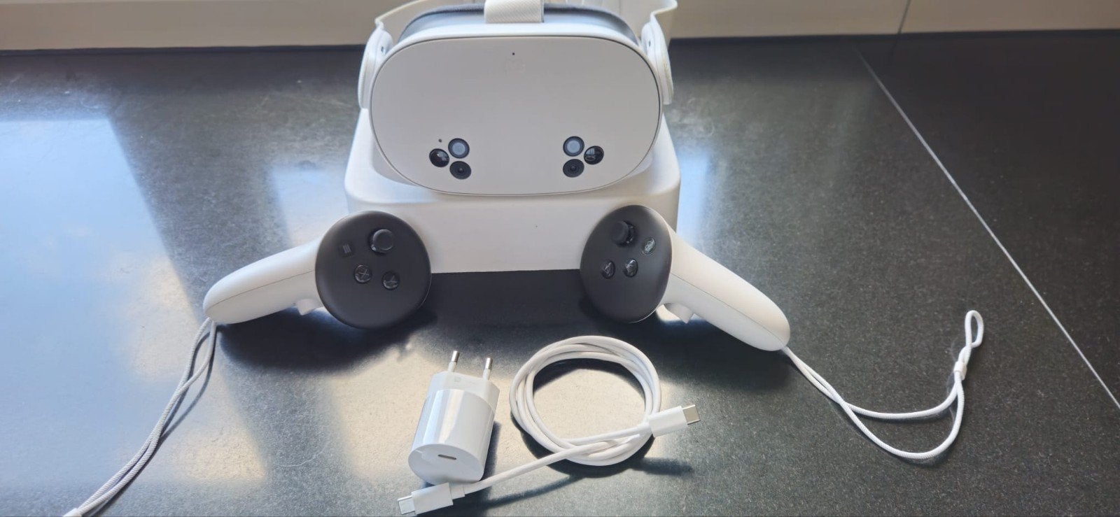 Meta quest 3s (graag snel weg) 128GB, Spelcomputers en Games, Virtual Reality, Ophalen, Zo goed als nieuw, VR-bril, Overige platformen
