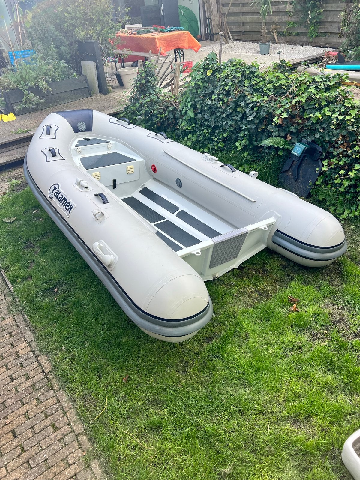 Foto 3 van Talamex Silverline 310 Rubberboot erg netjes