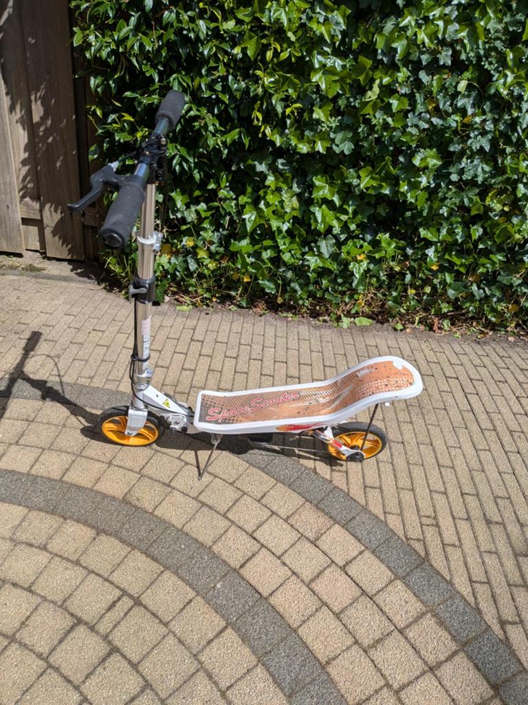 Space Scooter X580 - incl. handleiding, Ophalen, Zo goed als nieuw, Overige typen, Space Scooter