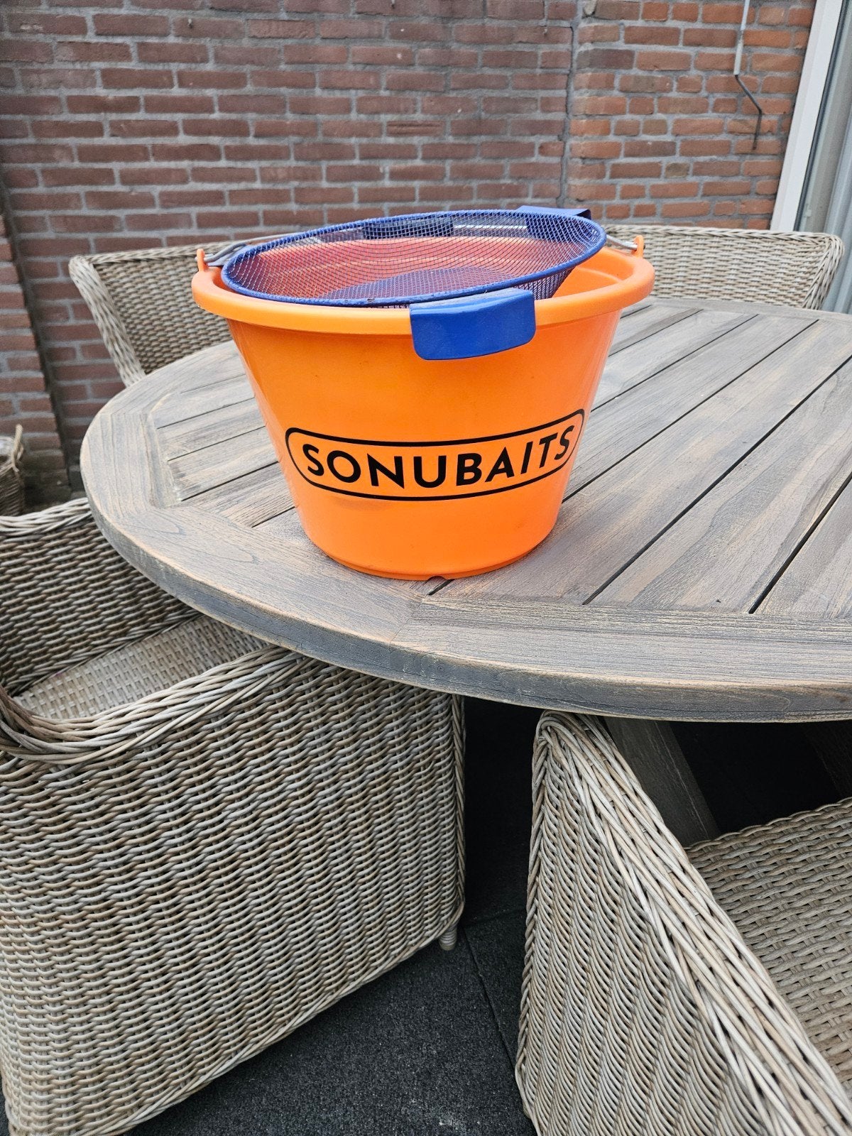 voeremmer met zeef, Ophalen, Overige typen