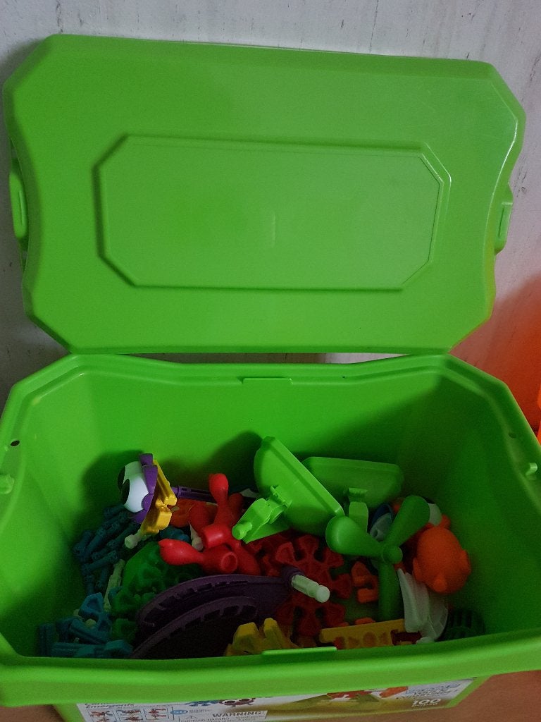 kids knex doos voor 20 euro, Kinderen en Baby's, Ophalen of Verzenden, Zo goed als nieuw, K'nex