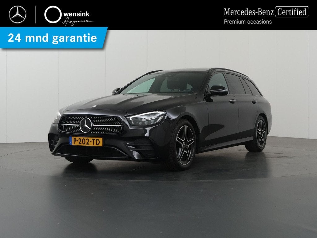 Mercedes-Benz E-klasse Estate 200 Business Solution AMG | Ni, Auto's, Mercedes-Benz, Bedrijf, Te koop, E-Klasse, 360° camera, ABS