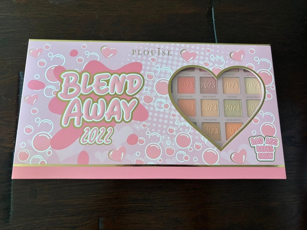 P.Louise "Blend Away 2022" Eyeshadow Palette, Nieuw, Ophalen of Verzenden, Make-up, Overige kleuren