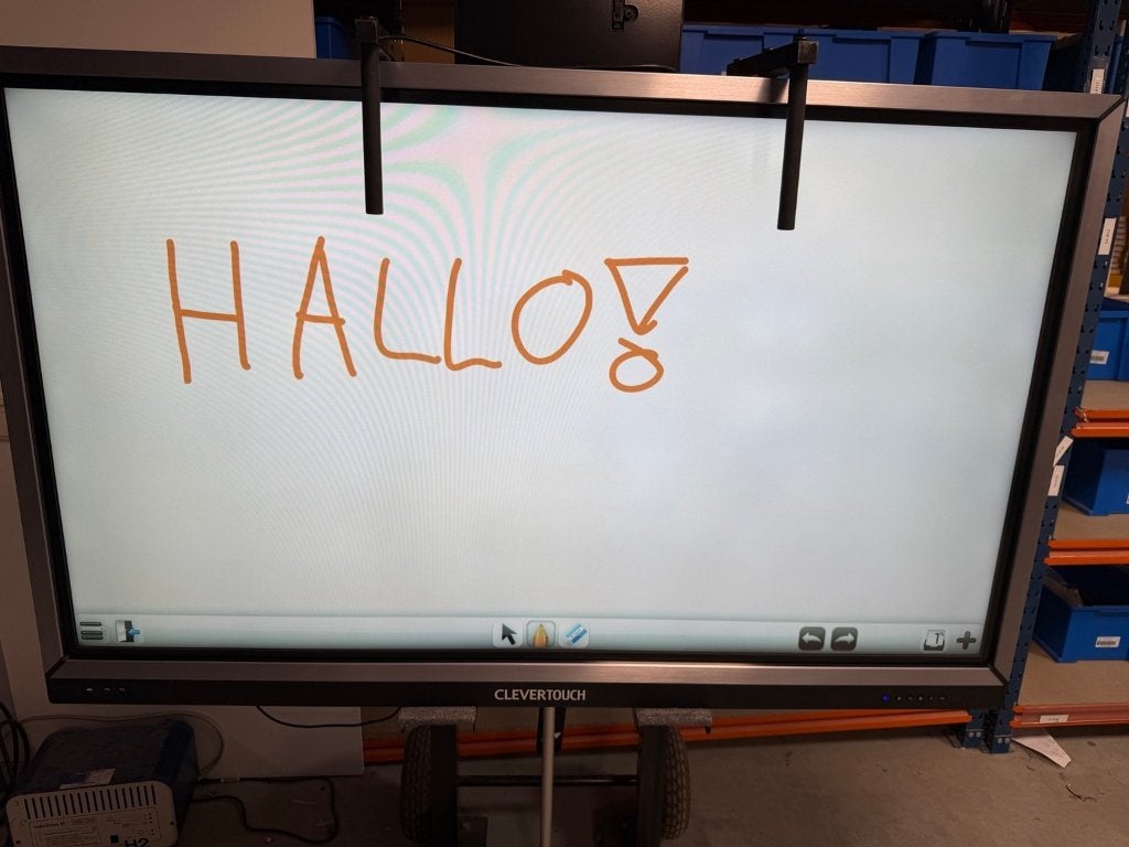 Nieuwe Clevertouch V Series 65 inch interactief touchscreen, Ophalen of Verzenden, Mobiel, Nieuw, Digiboard