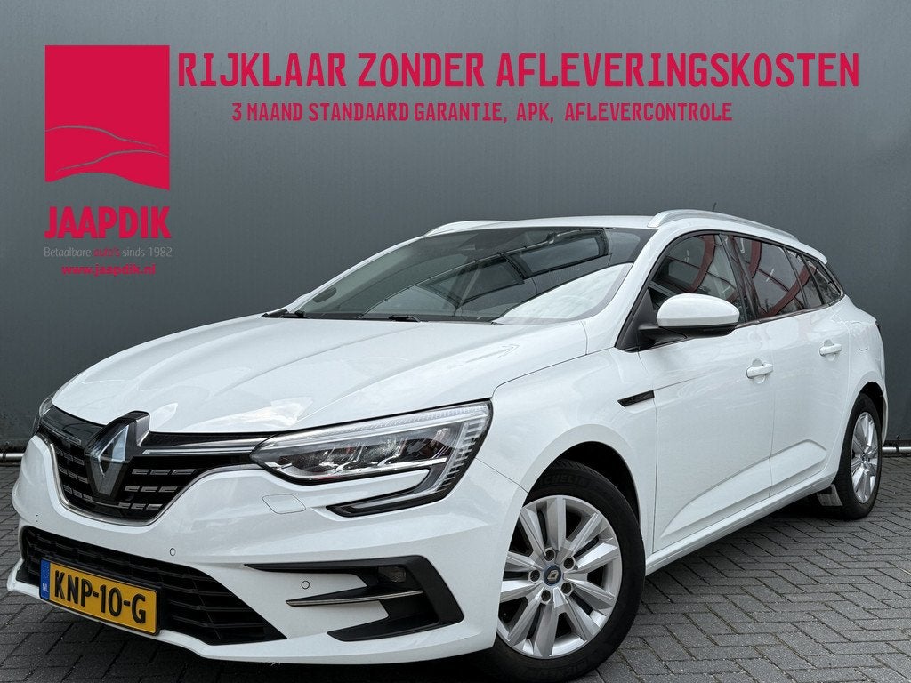 Renault Mégane Estate 1.6 E-Tech Plug-In Hybrid 160 Zen, Auto's, Renault, Bedrijf, Te koop, Mégane, ABS, Airbags, Airconditioning