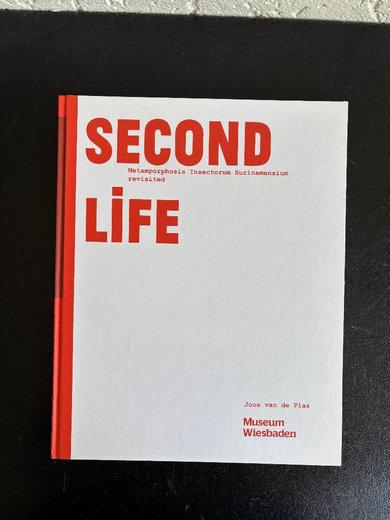 Joos van de Plas - Second Life, Metamorphosis Insectorum, Ophalen of Verzenden, Zo goed als nieuw, Schilder- en Tekenkunst, Joos van de Plas