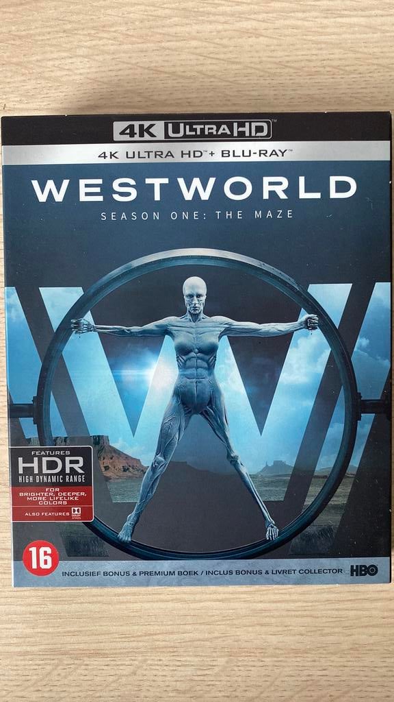 Westworld 1 4K blu ray NL versie special edition, Cd's en Dvd's, Ophalen of Verzenden, Zo goed als nieuw, Actie
