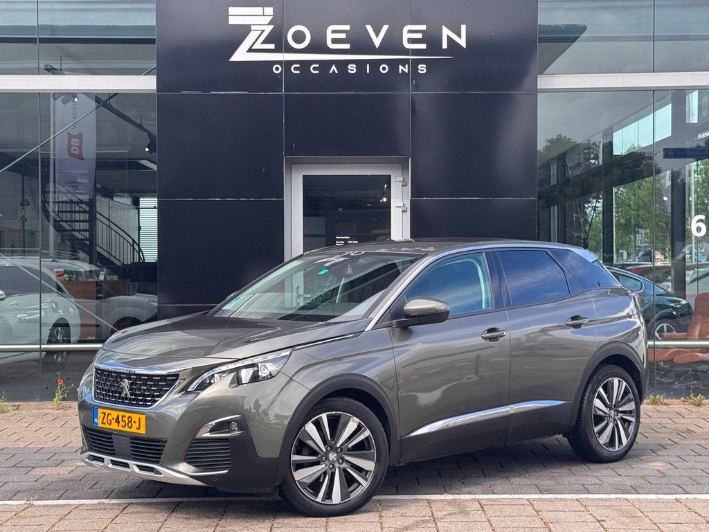 Peugeot 3008 1.2 PureTech Blue Lease Premium, Auto's, Peugeot, Voorwielaandrijving, Gebruikt, 1199 cc, Bedrijf