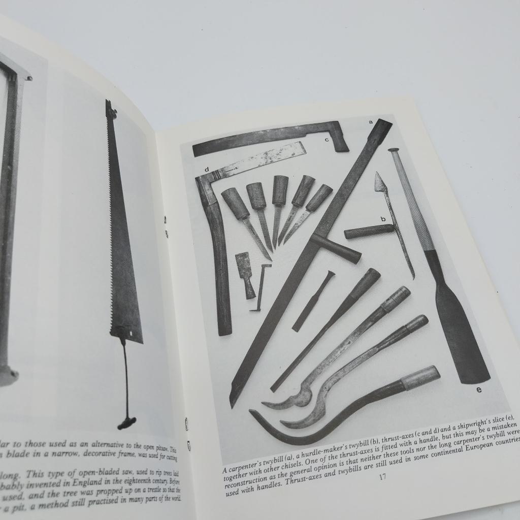 Shire Album: Woodworking Tools (ML), Antiek en Kunst, Antiek | Gereedschap en Instrumenten, Ophalen of Verzenden