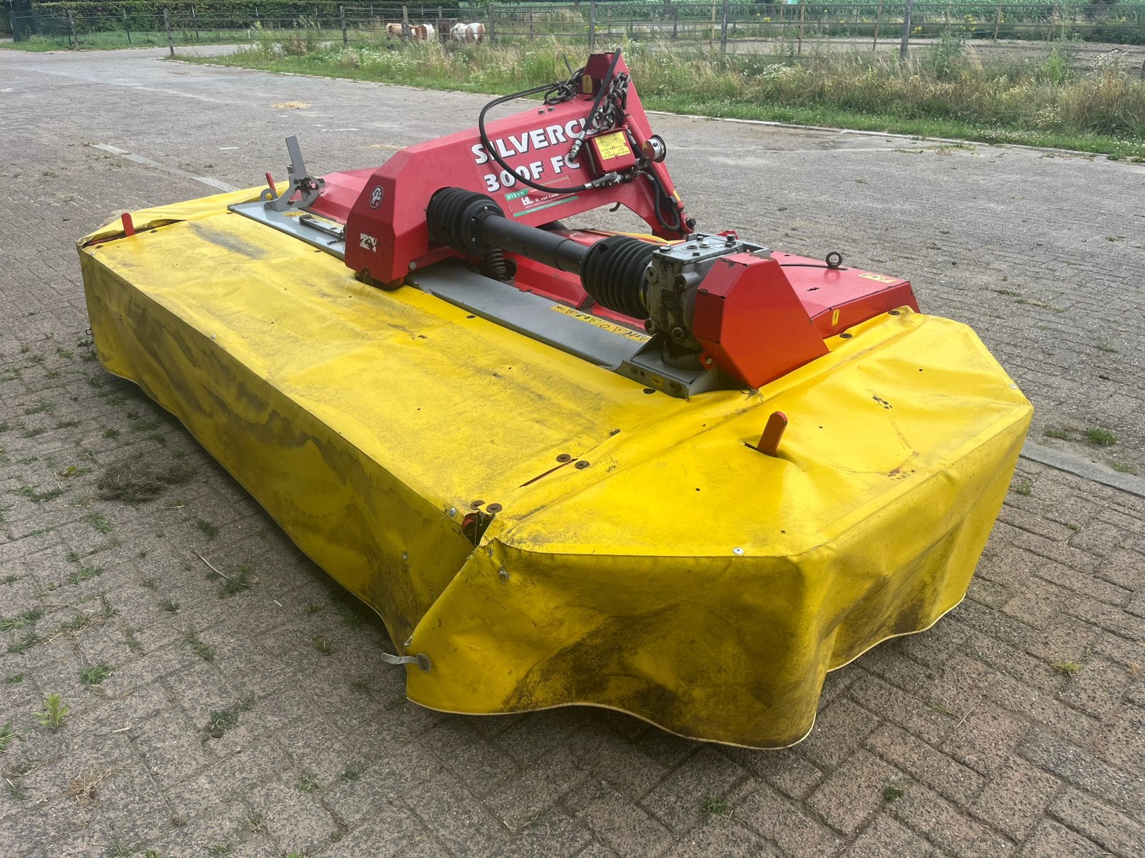 Frontmaaier agrarisch tractor Sip silvercut 300F FC, Ophalen of Verzenden, Weidebouw