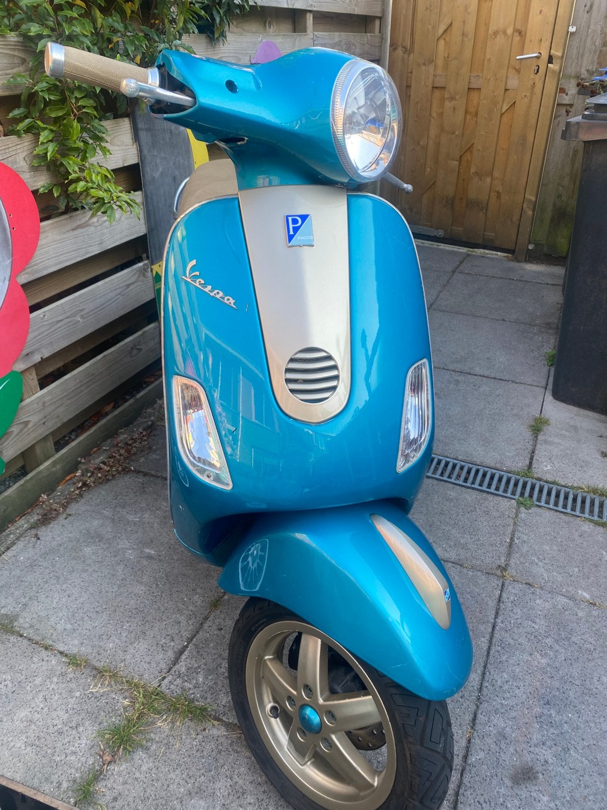 vespa lx 2t, Ophalen, Zo goed als nieuw, Benzine, Vespa LX