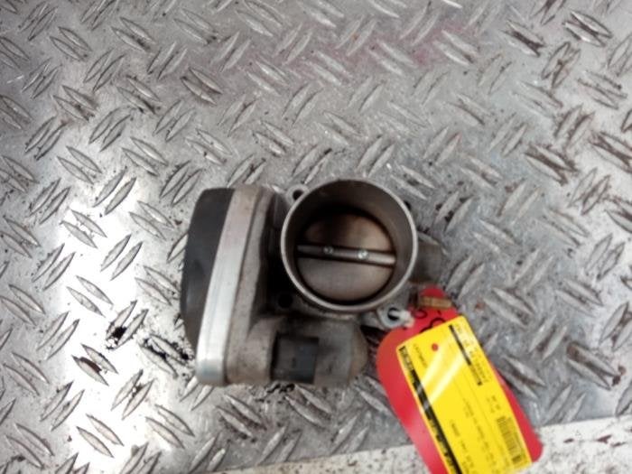 Gasklephuis van een Renault Clio, Gebruikt, -, Renault, -