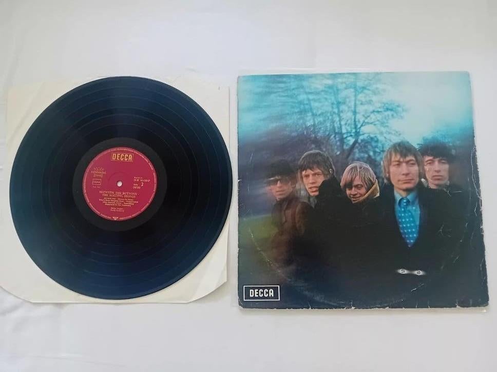 Rolling Stones Between the Buttons Germany first pressing, Ophalen of Verzenden, Zo goed als nieuw, 12 inch, Poprock