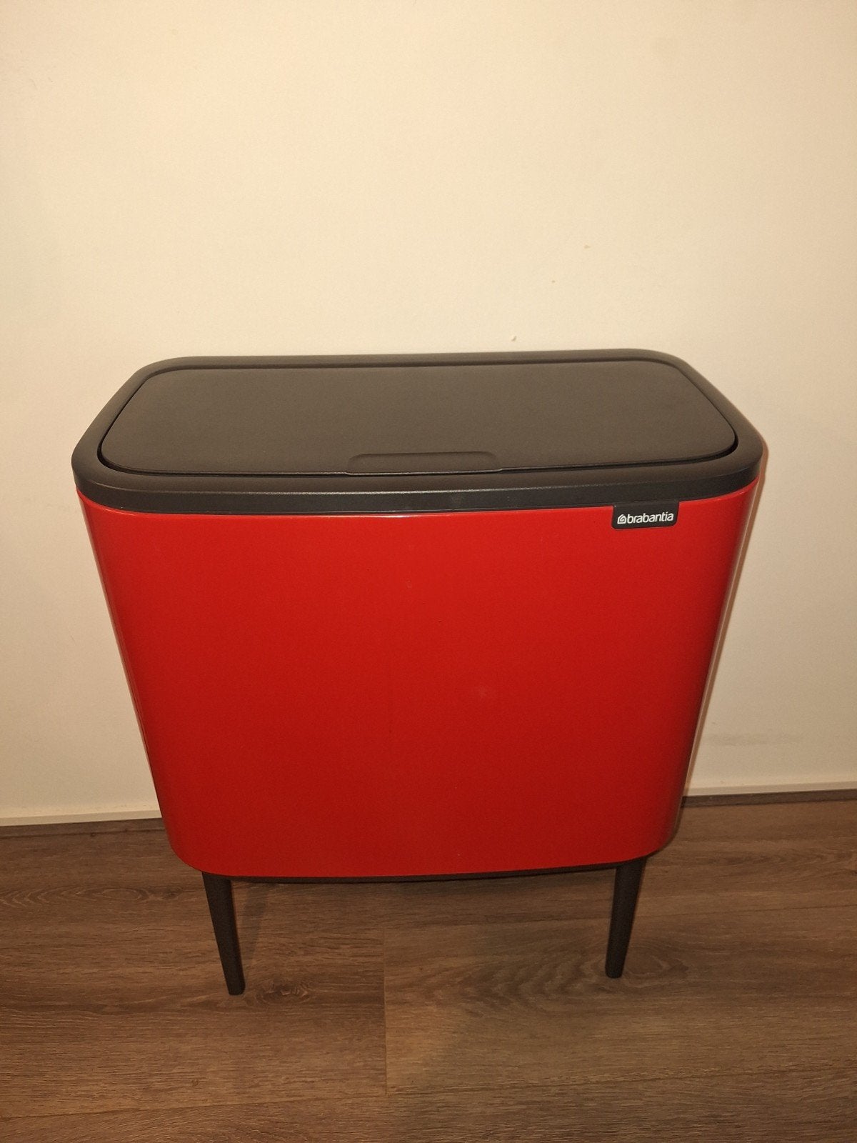 Brabantia Bo Touch, Ophalen, Gebruikt, 30 tot 40 liter, 75 – 100