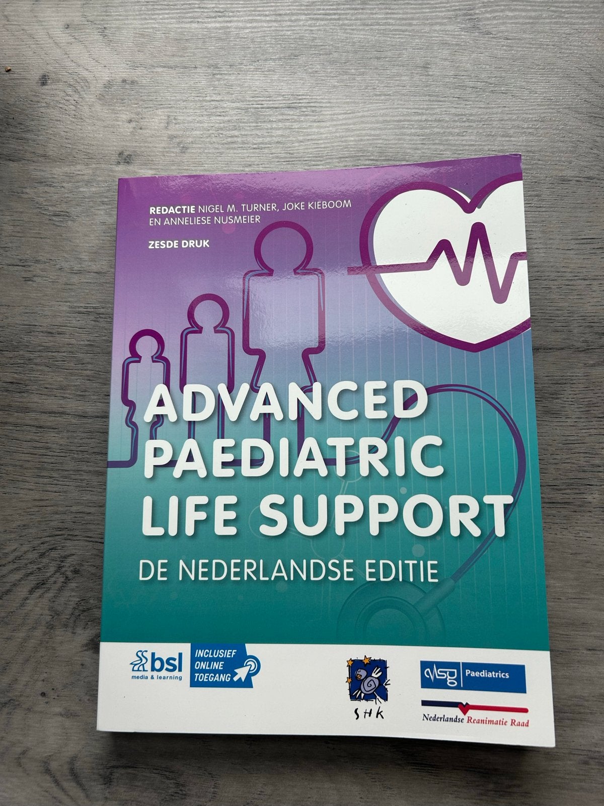 Advanced Paediatric Life Support (APLS) - Nederlandse editie, Boeken, Studieboeken en Cursussen, Ophalen of Verzenden, Beta, Zo goed als nieuw