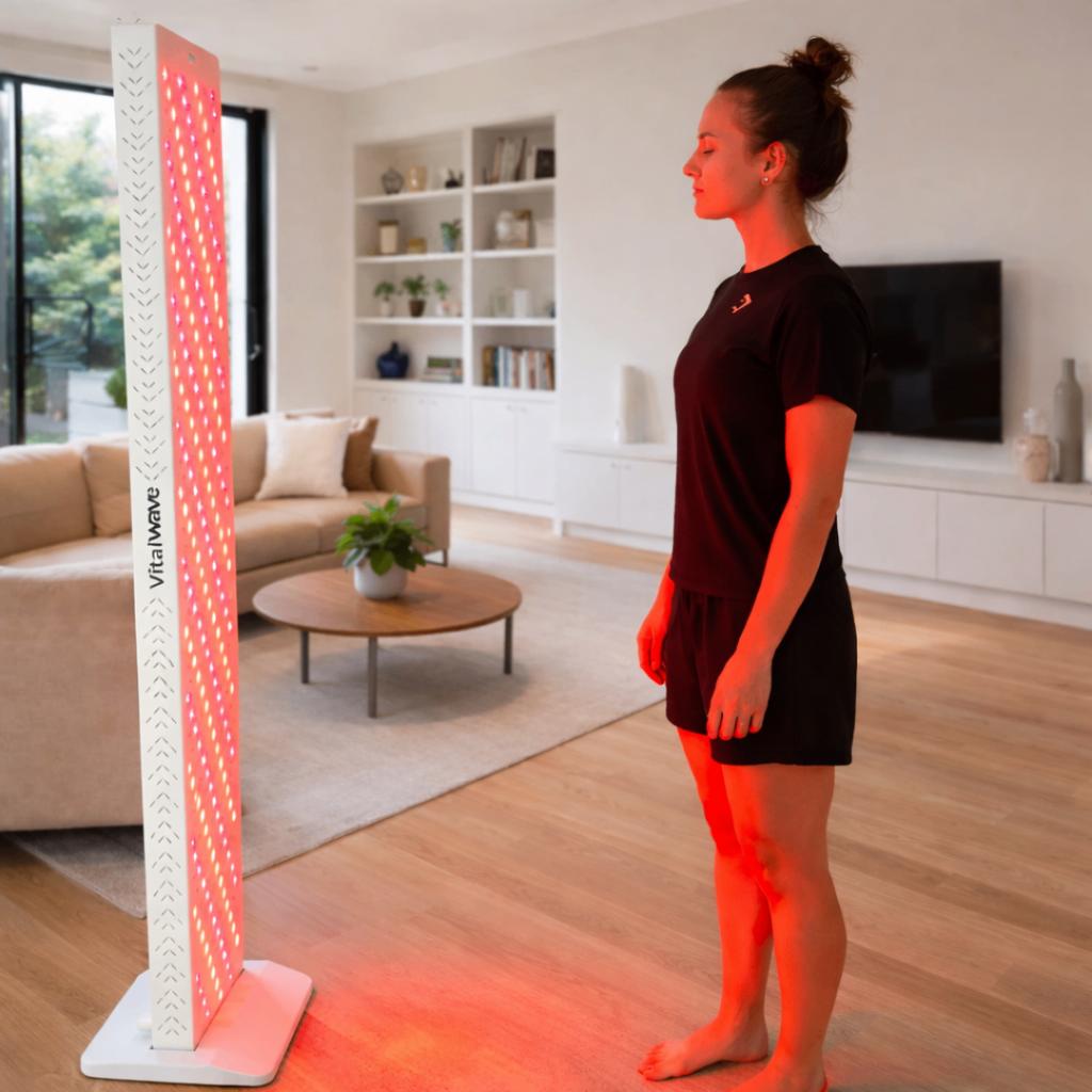 Vitalwave Rood licht therapie lamp | Full body paneel, Info@vitalwave.nl, Verzenden, Overige typen, Nieuw