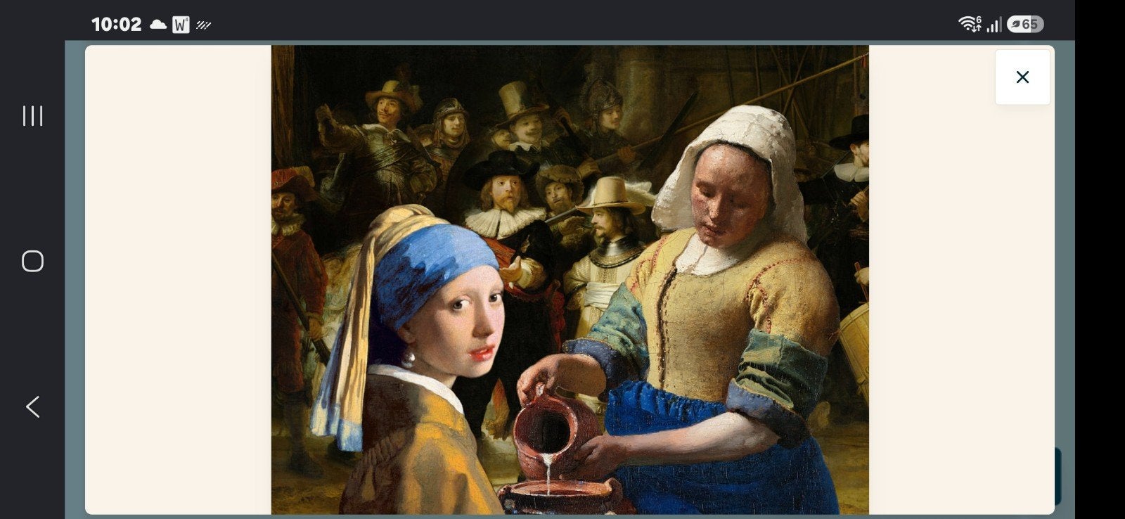 Diamond Painting Meisje met de Parel, Melkmeisje, Nachtwacht, Ophalen of Verzenden