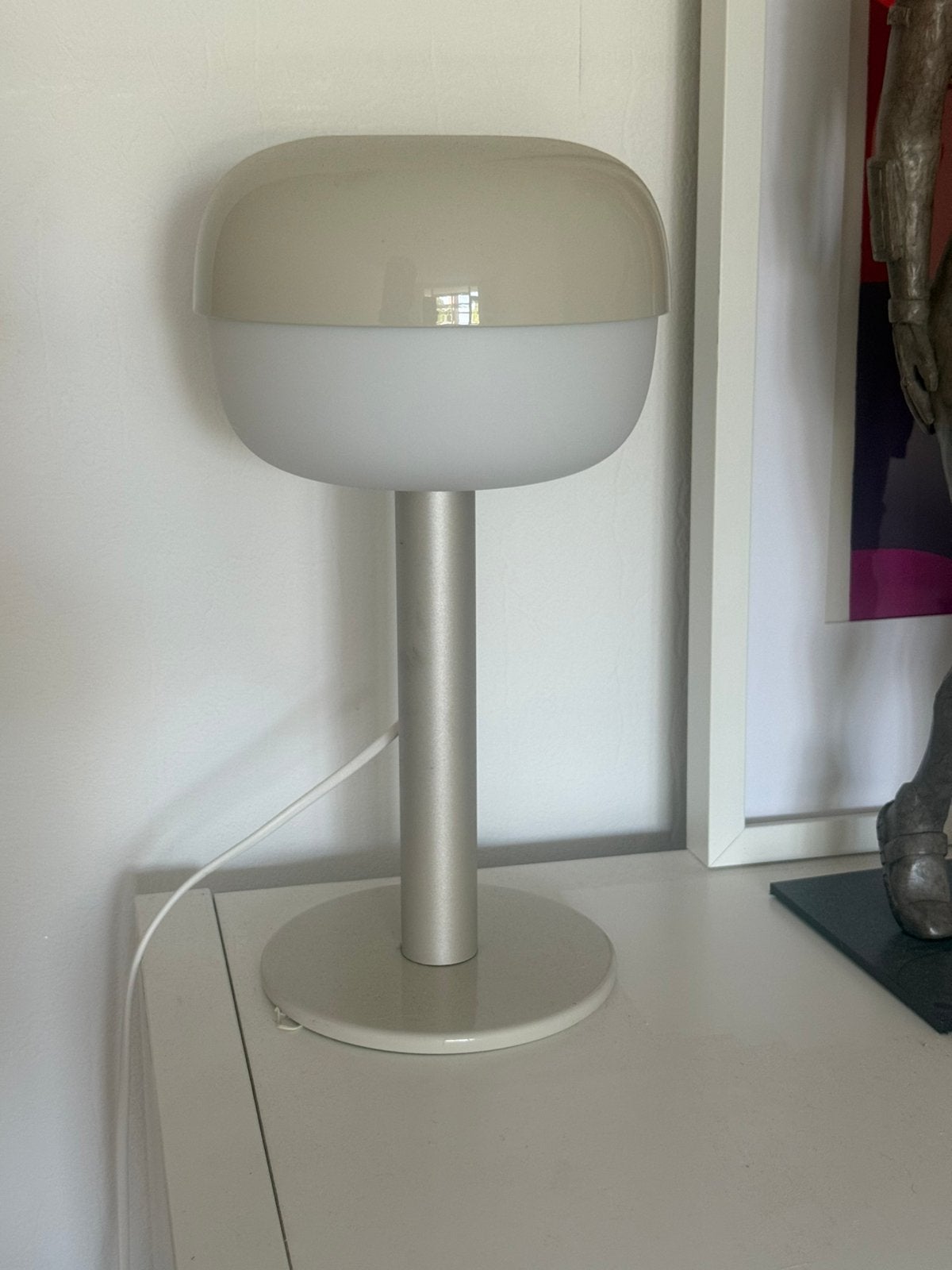 BLÅSVERK Table lamp, Huis en Inrichting, Beige, Ophalen of Verzenden, Zo goed als nieuw, IKEA