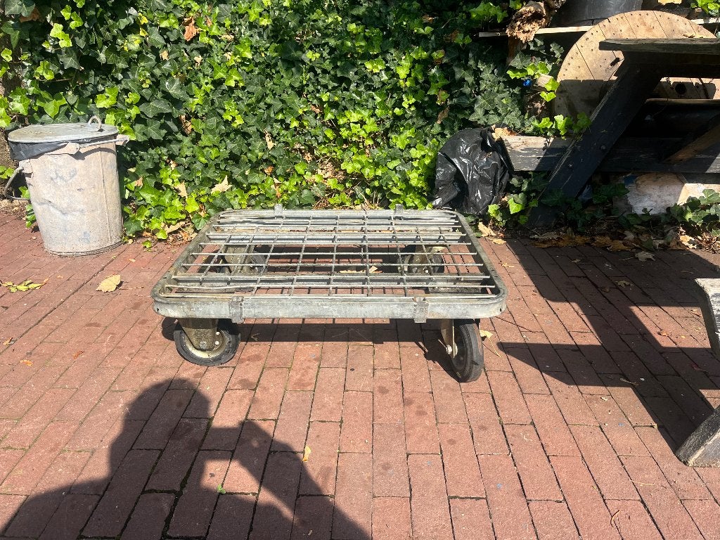 Dolly transport karretje Hondje  (2x), 100 liter of meer, Ophalen, Gebruikt, Transportkar