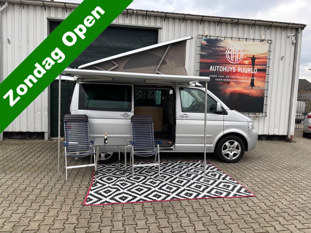 Westfalia California 8pers elec,dak/deur PON onderhoud! 7HM, Automaat, Buscamper of Camperbus, Ringverwarming, Bedrijf