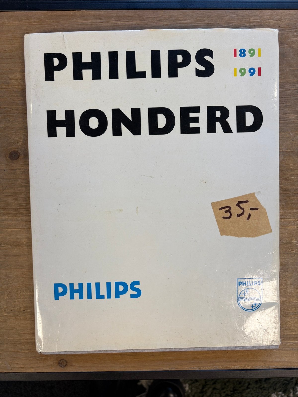 Philips boek 100 jaar, Ophalen of Verzenden, Gelezen, Overige onderwerpen