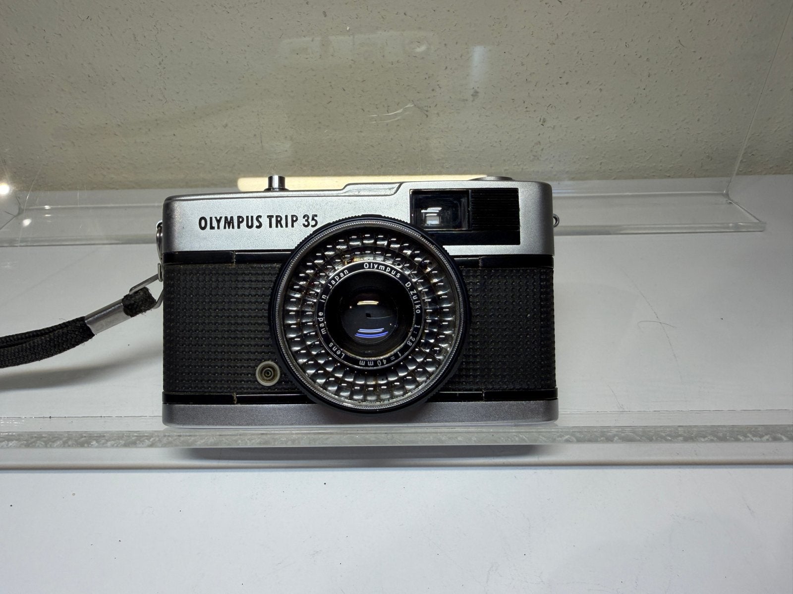 Olympus Trip 35 Compact Camera - Vintage Analoge Camera, Audio, Tv en Foto, Fotocamera's Analoog, Ophalen of Verzenden, Gebruikt