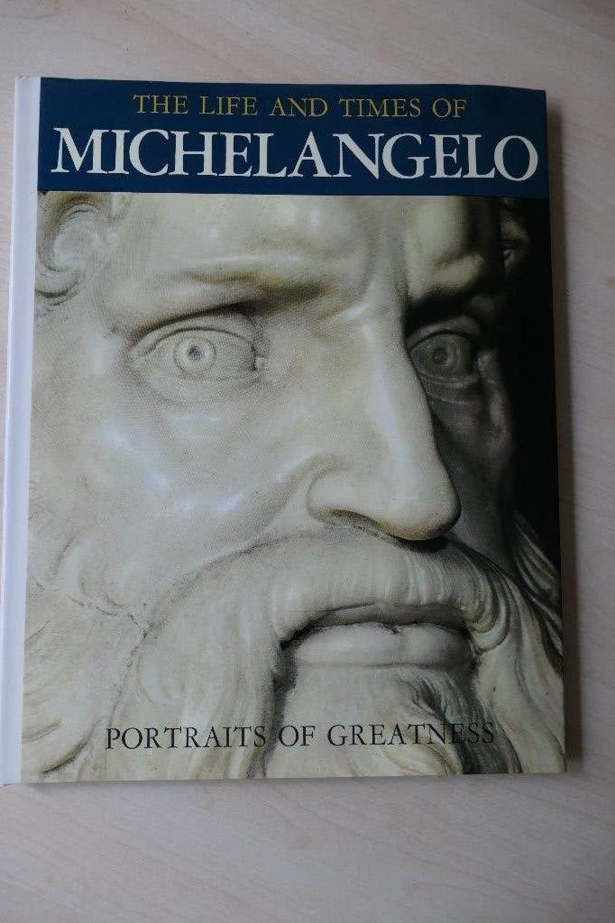 The life and times of Michelangelo, Ophalen of Verzenden, Zo goed als nieuw