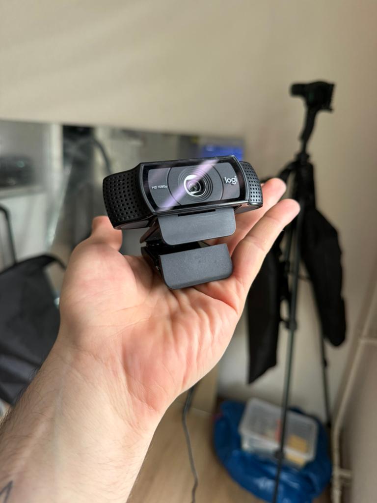 Logitech C920 HD Pro (Webcam), Computers en Software, Webcams, Verzenden, Zo goed als nieuw, Fotofunctie, MacOS