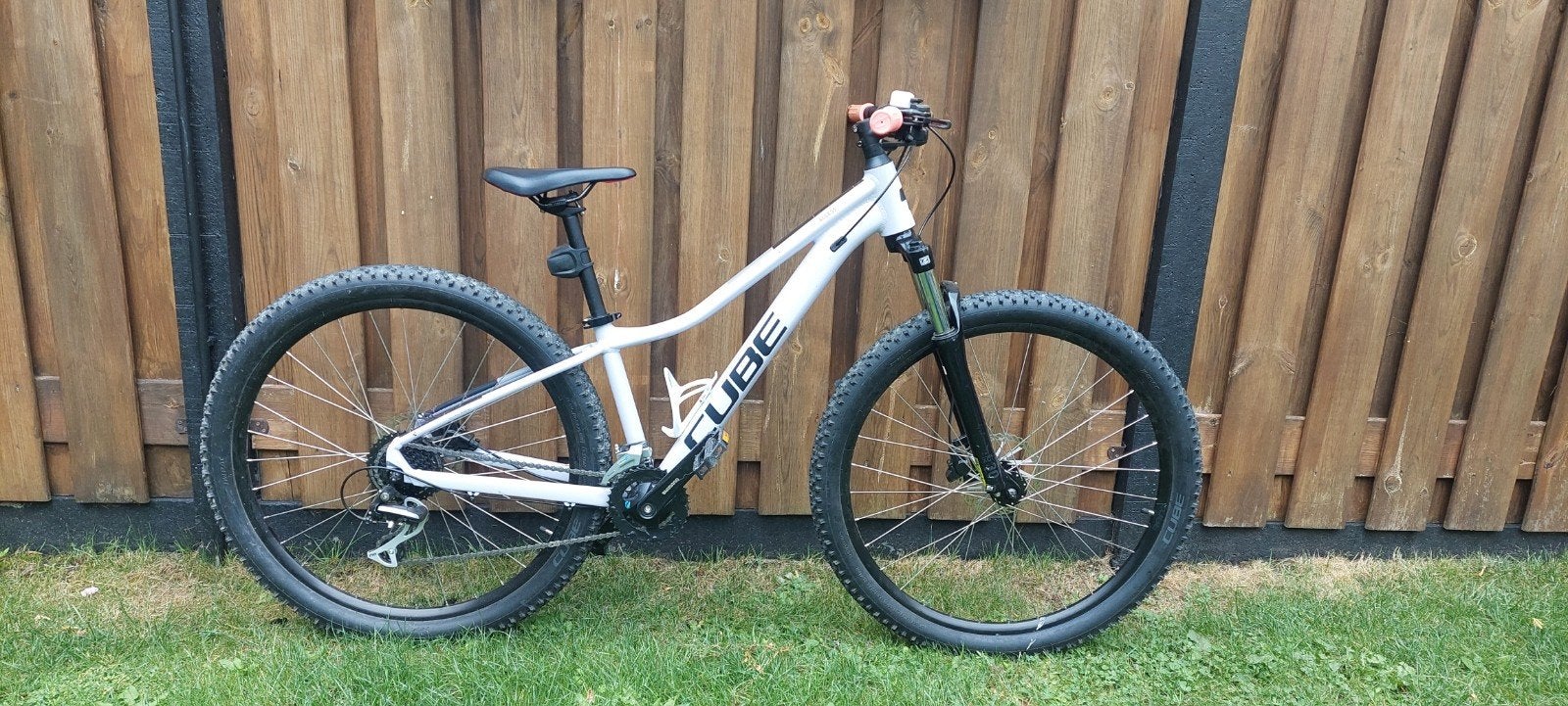 Cube dames mountainbike, Minder dan 10 versnellingen, Minder dan 47 cm, Schijfrem, Ophalen
