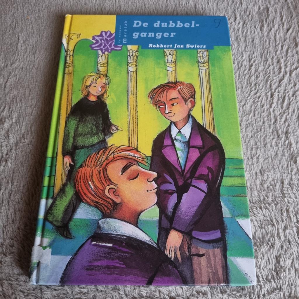 De Dubbelganger - Robbert Jan Swiers (Educatieve Maretek), Ophalen of Verzenden, Gelezen, Robbert Jan Swiers, Fictie algemeen