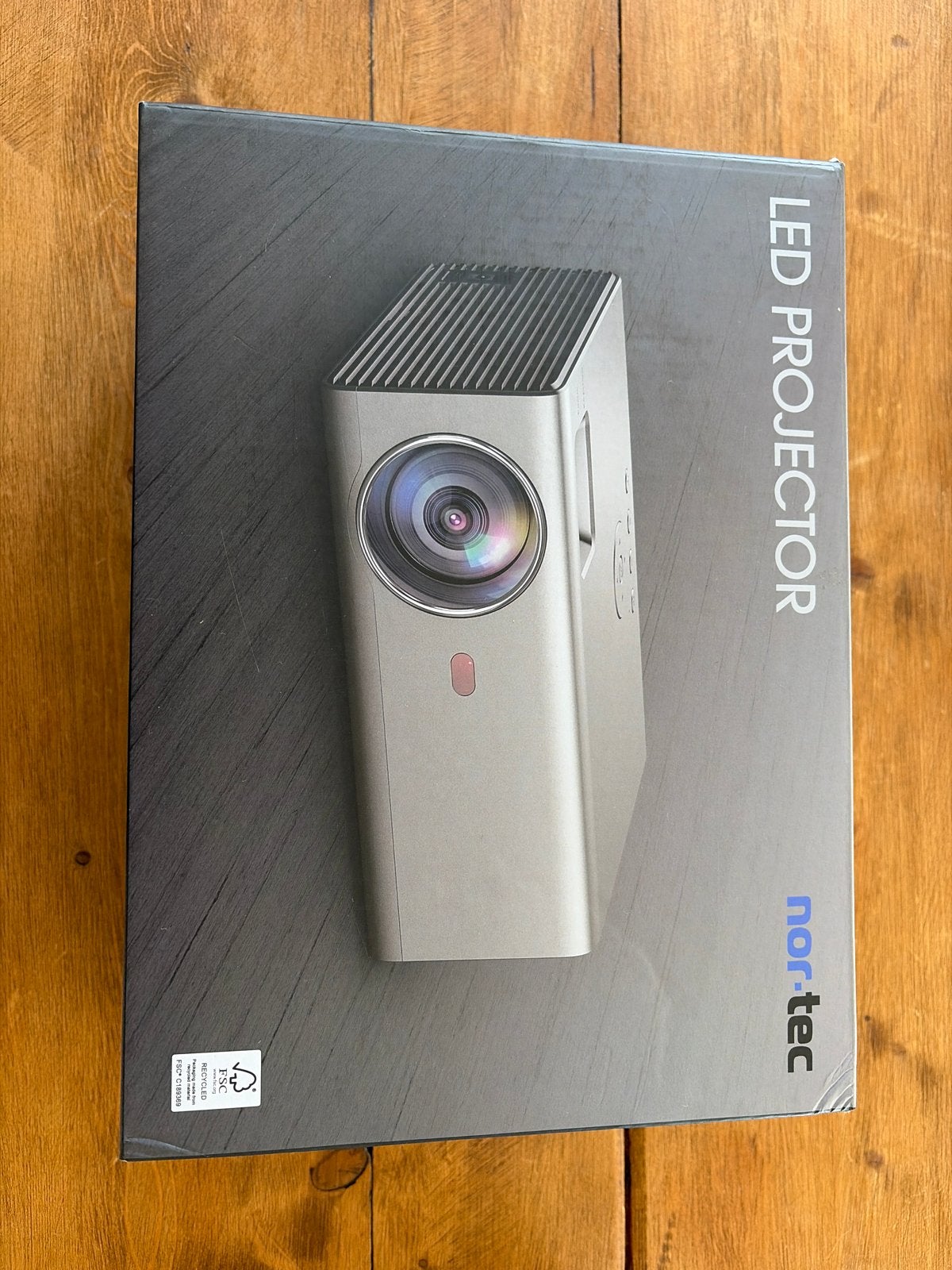 Nortec LED Projector - Nieuw in doos, Ophalen of Verzenden, Nieuw, LED