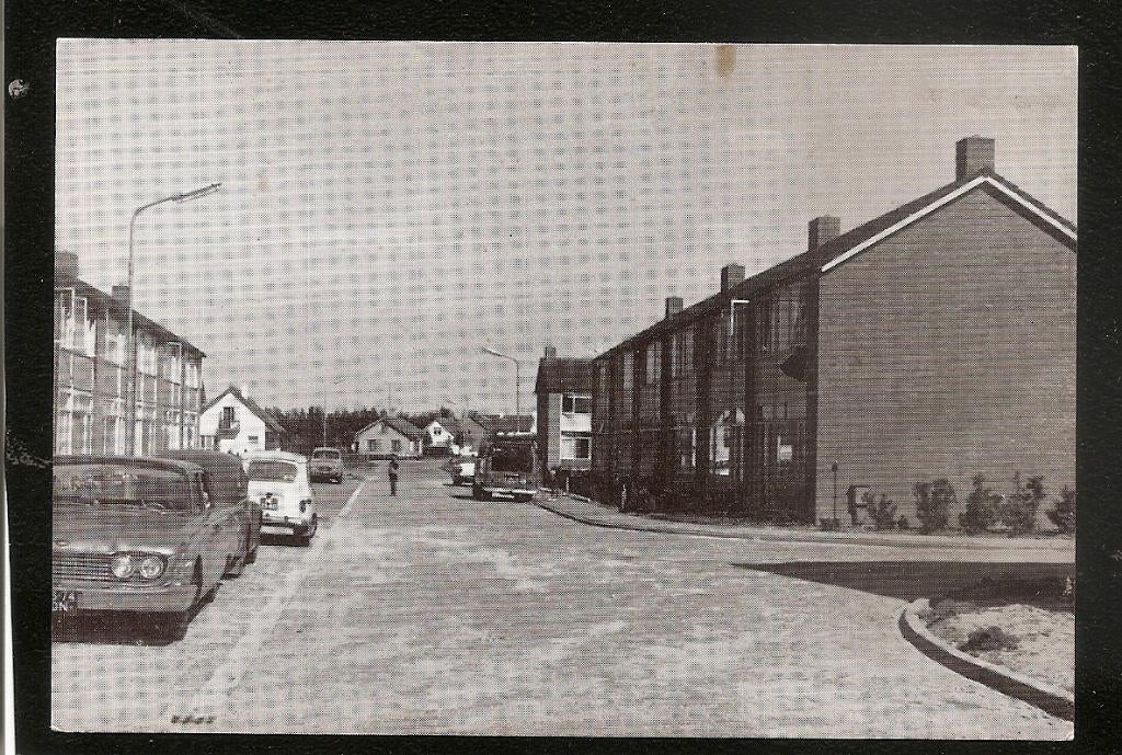 Krabbendijke, Oosterscheldestraat, Ophalen of Verzenden, 1960 tot 1980, Ongelopen, Zeeland