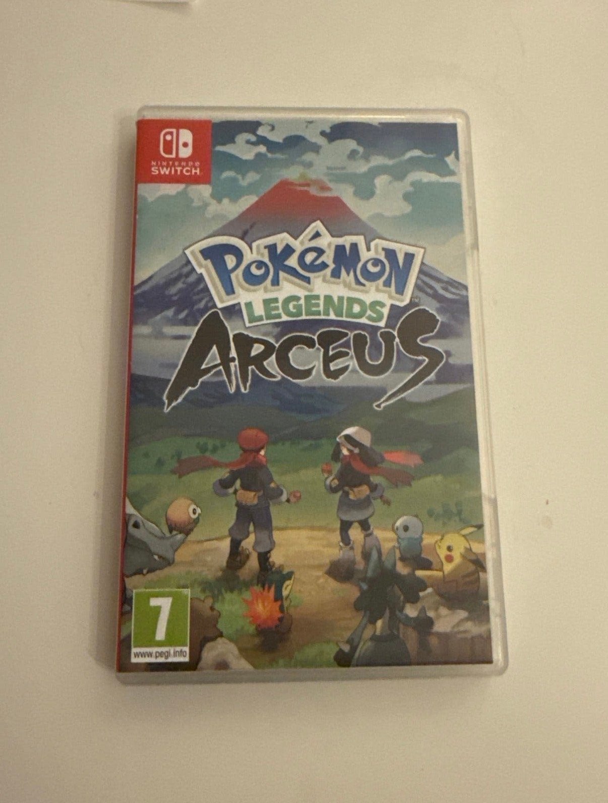 Pokemon Legends: Arceus, Spelcomputers en Games, 1 speler, Zo goed als nieuw, Vanaf 7 jaar, Ophalen
