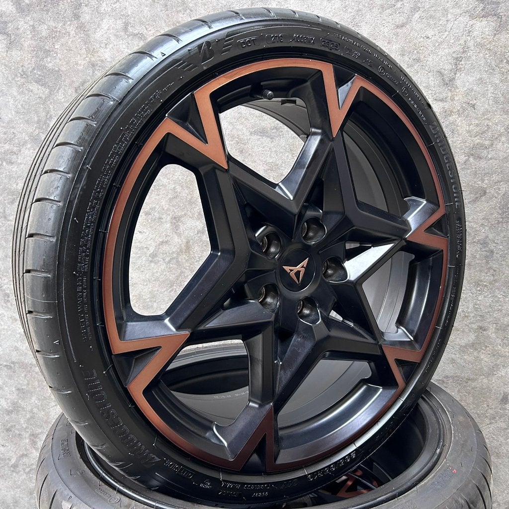 19 inch originele velgen + zomerbanden Cupra Leon, 19 inch, Banden en Velgen, Nieuw, Ophalen of Verzenden
