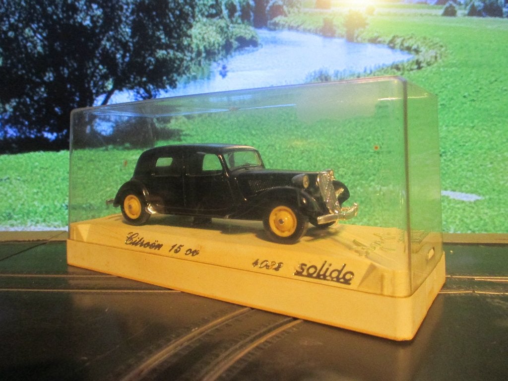 1/43 Citroen 15 Six Traction Avant - Solido L'Age d'Or, Hobby en Vrije tijd, Modelauto's | 1:43, Ophalen of Verzenden, Nieuw, Auto