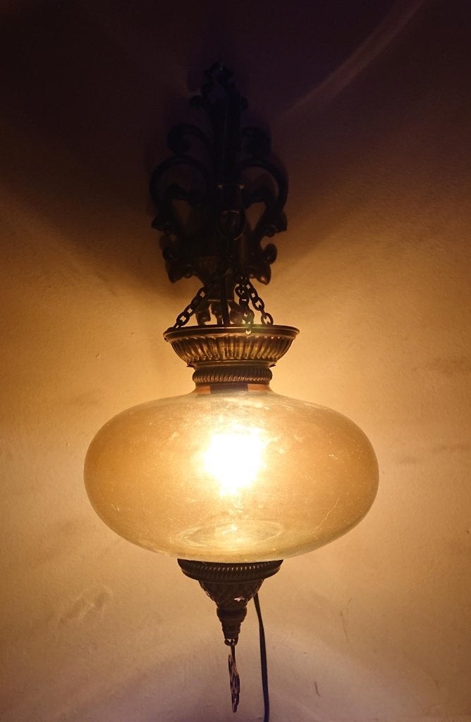 Diverse wandlamp Oosters Arabisch vintage glas lamp, Huis en Inrichting, E14 (klein), Nieuw, Ophalen of Verzenden, Glas