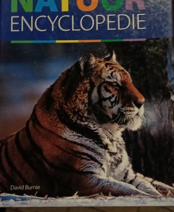 Natuur Encyclopedie - David Burnie, Boeken, Encyclopedieën, Ophalen of Verzenden, Zo goed als nieuw, Los deel, Dieren