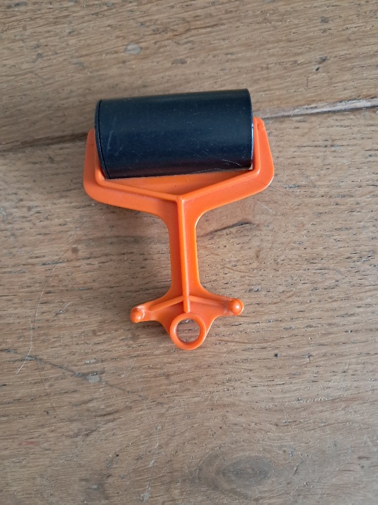 Constructie-roller, playmobil, Kinderen en Baby's, Speelgoed | Playmobil, Verzenden, Losse onderdelen, Overige typen, Zo goed als nieuw