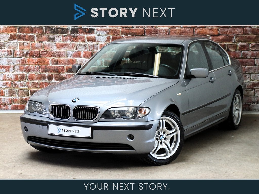 BMW 3 Serie Sedan 318i Special Executive Automaat / Climate, Automaat, Achterwielaandrijving, 680 kg, Bedrijf