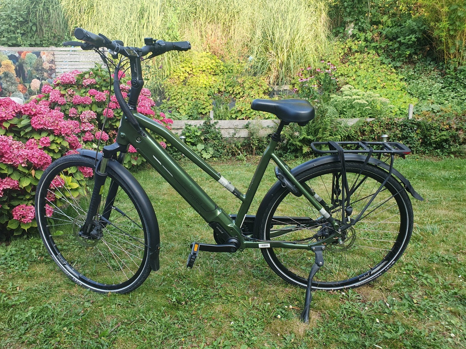 Amslod Dalton E-bike, Gebruikt, 51 tot 55 cm, 50 km per accu of meer, Ophalen